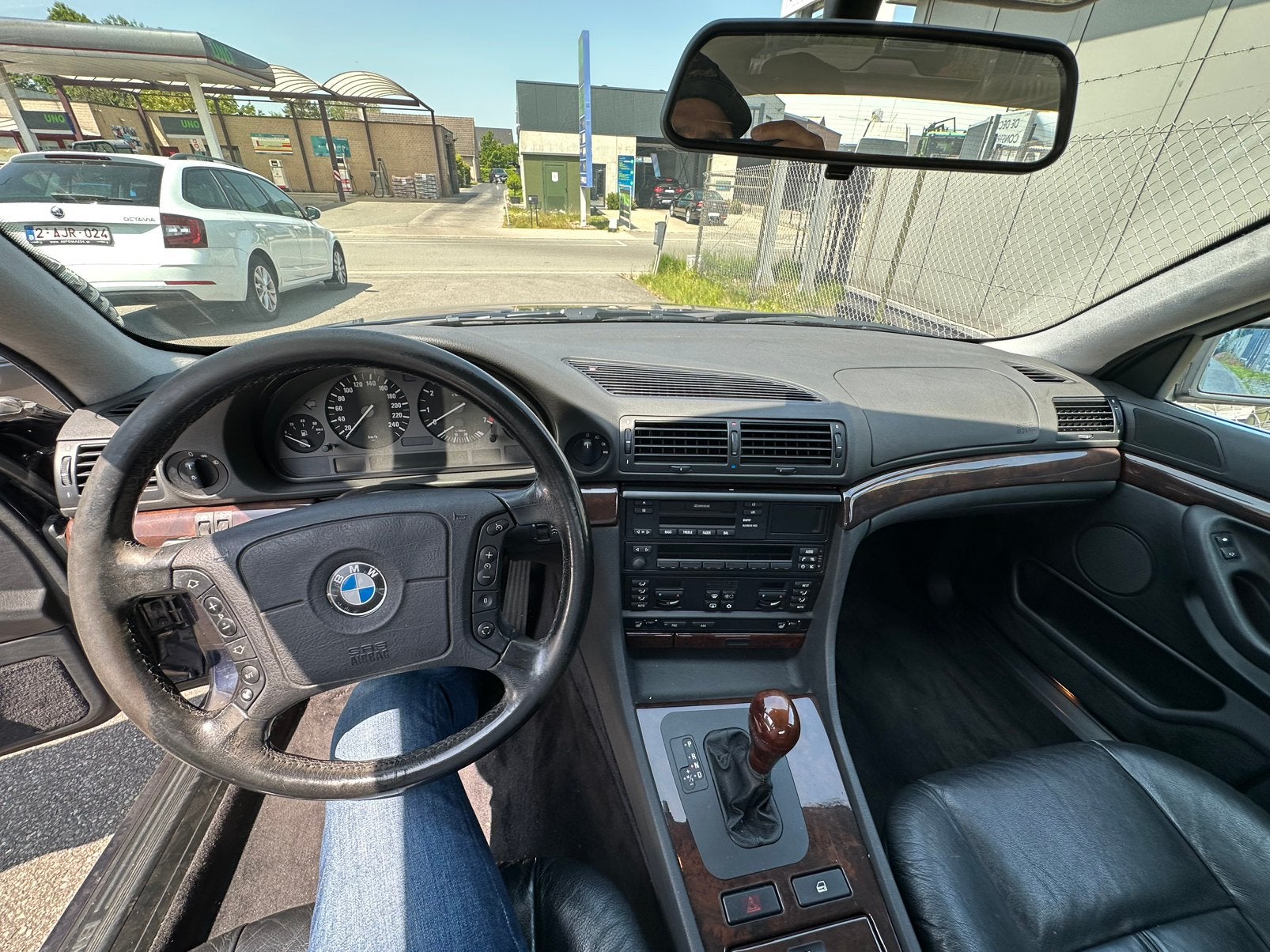 Bmw 728 i 1996 oldtimer, foto 4