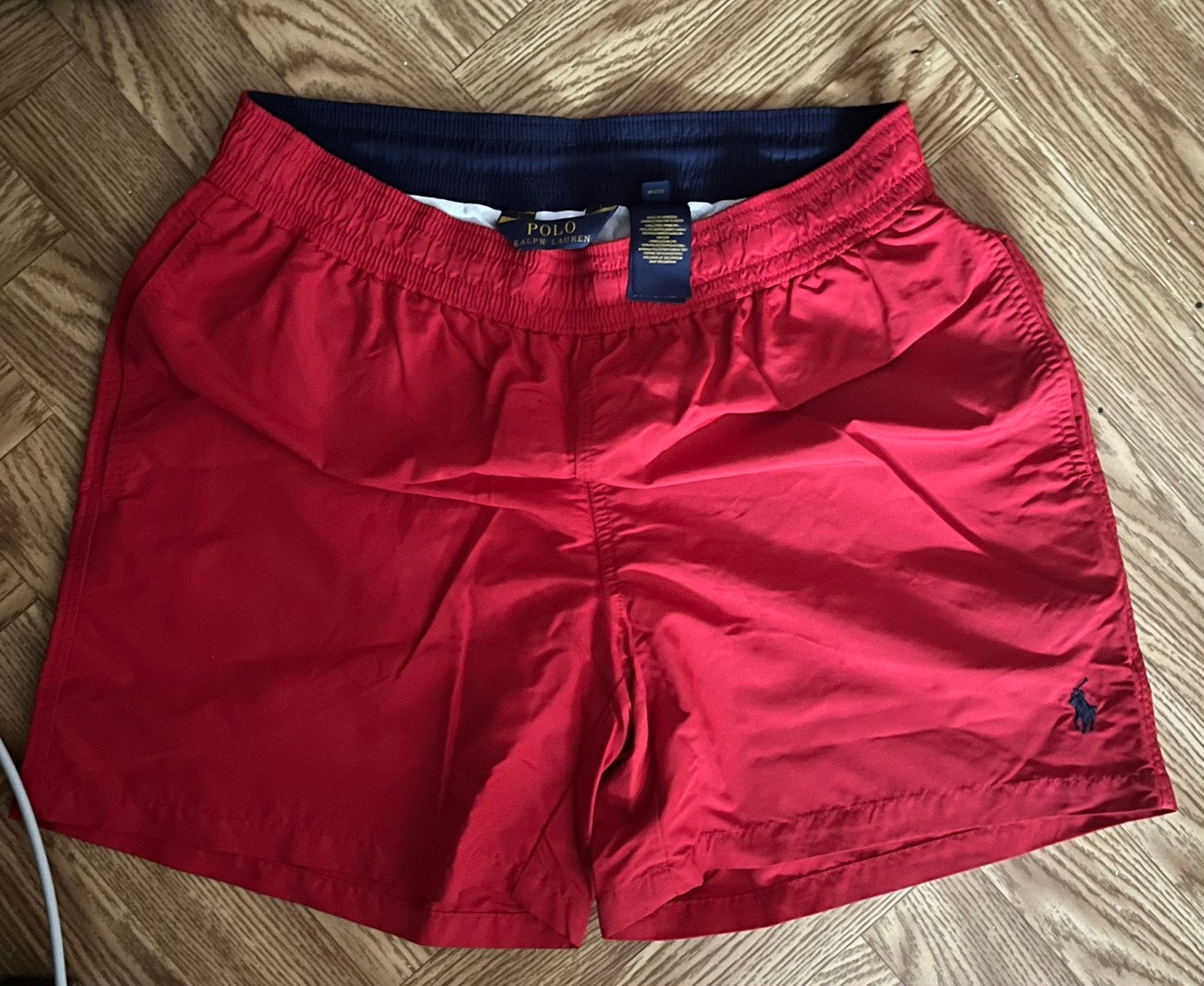 2 MAILLOTS DE BAIN RALPH LAUREN!, Enlèvement, Comme neuf, Taille 48/50 (M), Multicolore