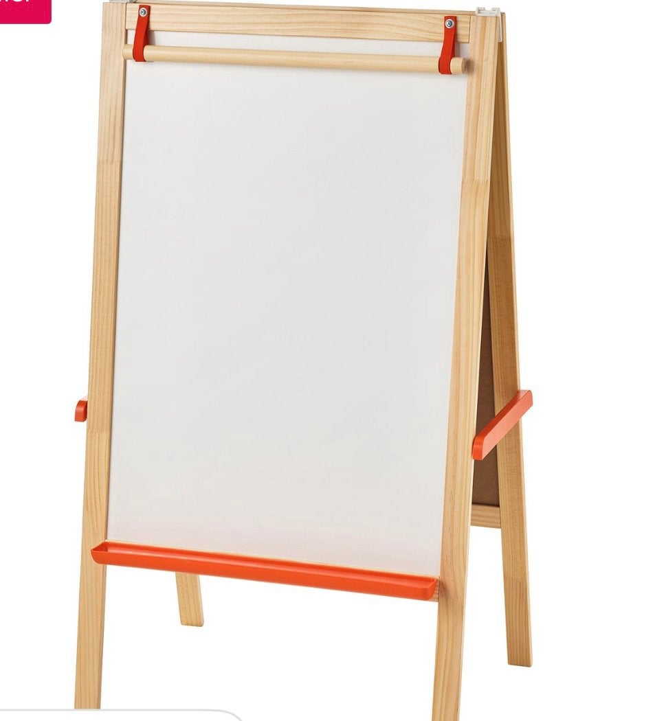 Krijt en tekenbord, Ophalen, Zo goed als nieuw, Krijtbord