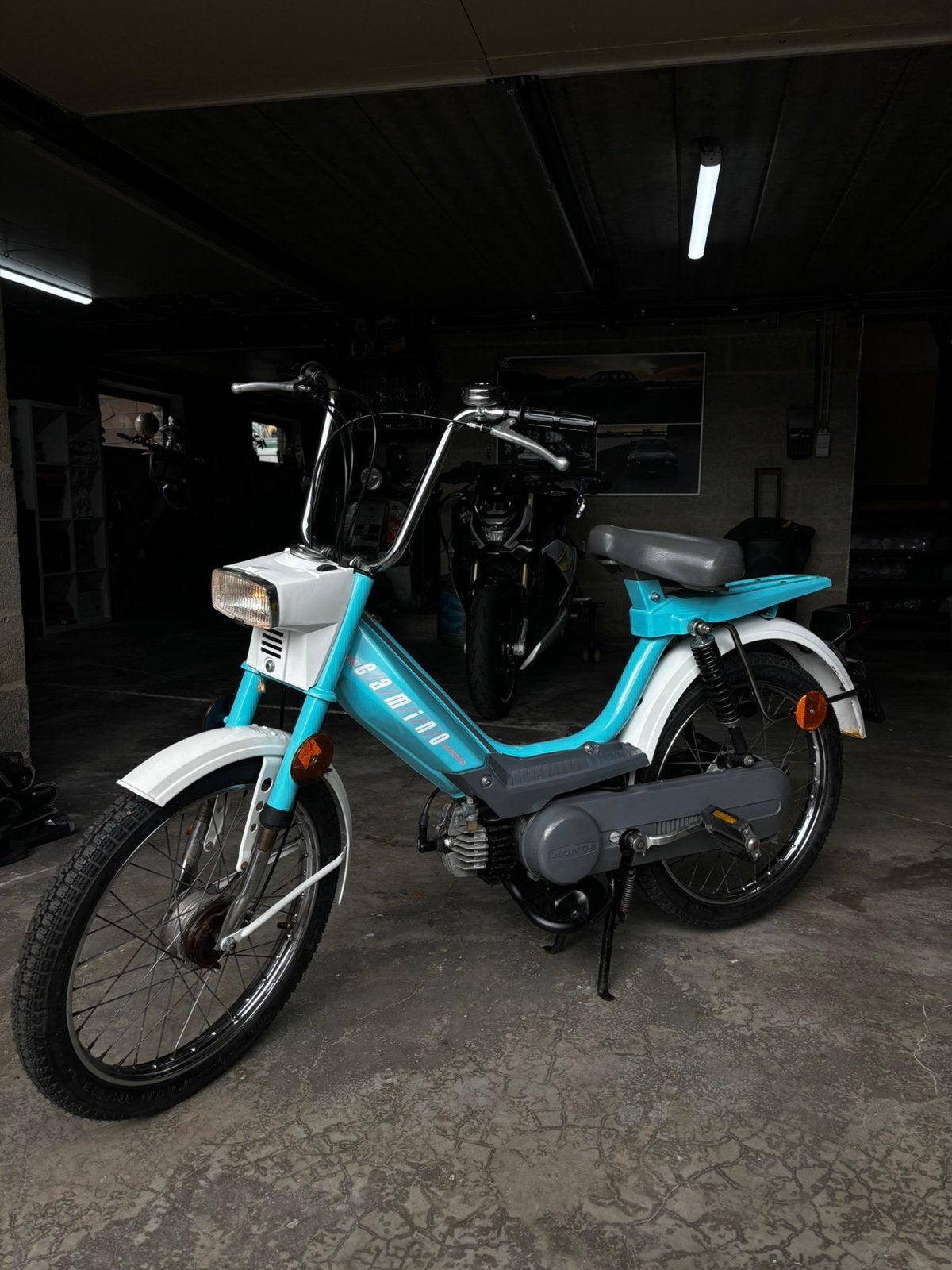 Honda Camino Mono Klasse a, Enlèvement, Comme neuf, 49 cm³