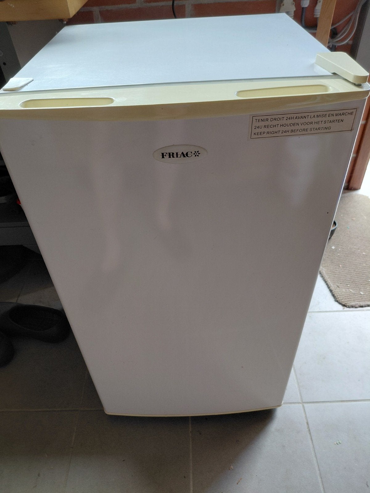 tafelkoelkast friac, Sans bac à congélation, Enlèvement, Utilisé, 45 à 60 cm