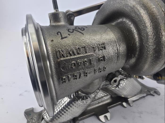 Turbo van een Mercedes C-Klasse, Gebruikt, -, 6 maanden garantie, Ophalen of Verzenden