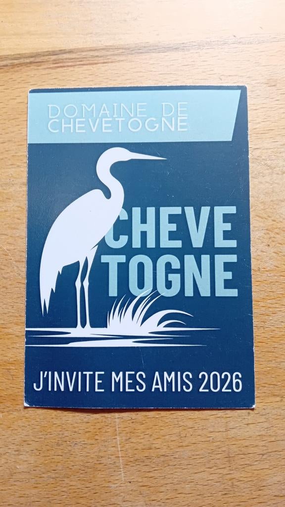 Entrées pour 4 personnes - Domaine de Chevetogne