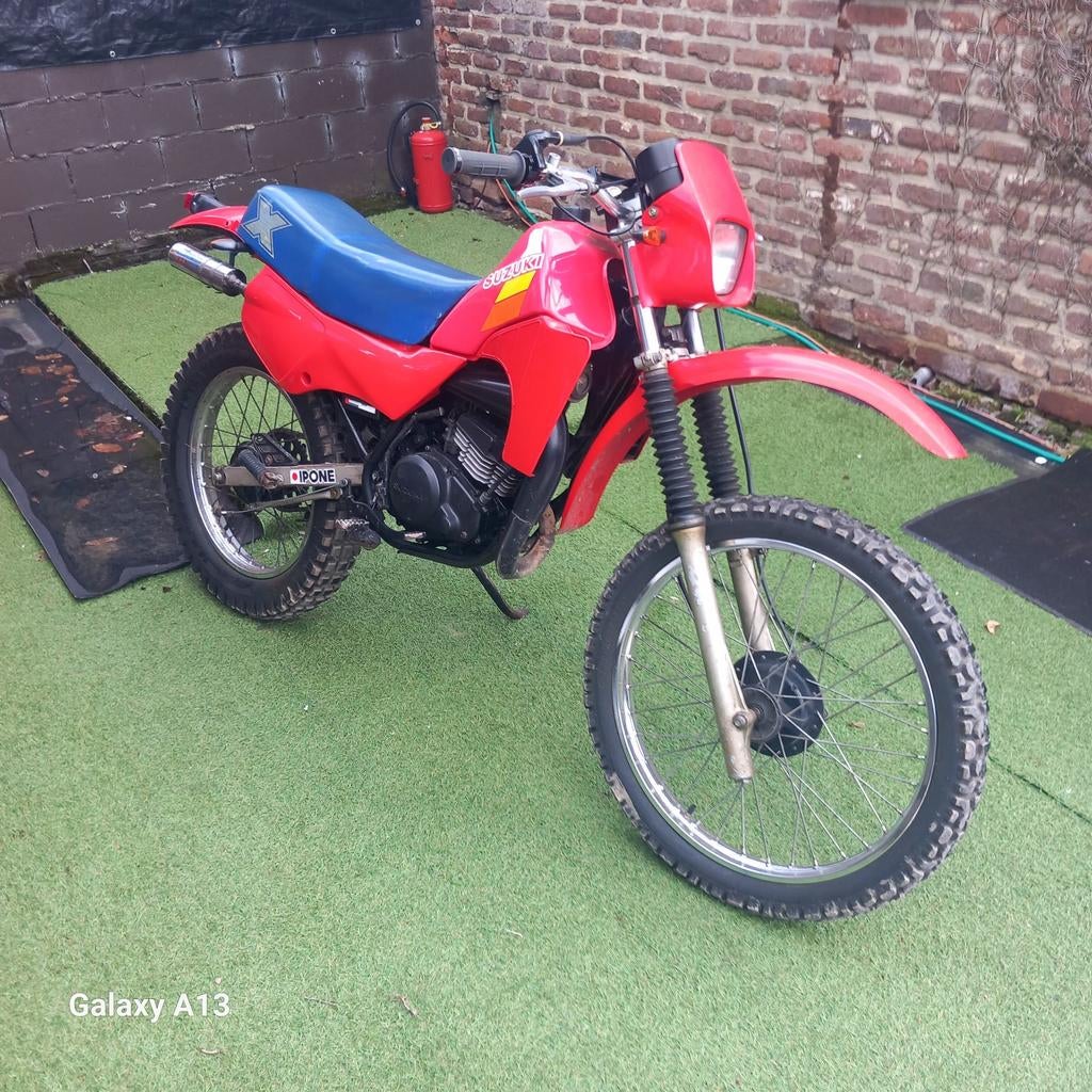 SUZUKI TS X 50 UIT 1984 IN ZEER GOEDE STAAT!, Motoren, Onderdelen | Suzuki, Ophalen of Verzenden