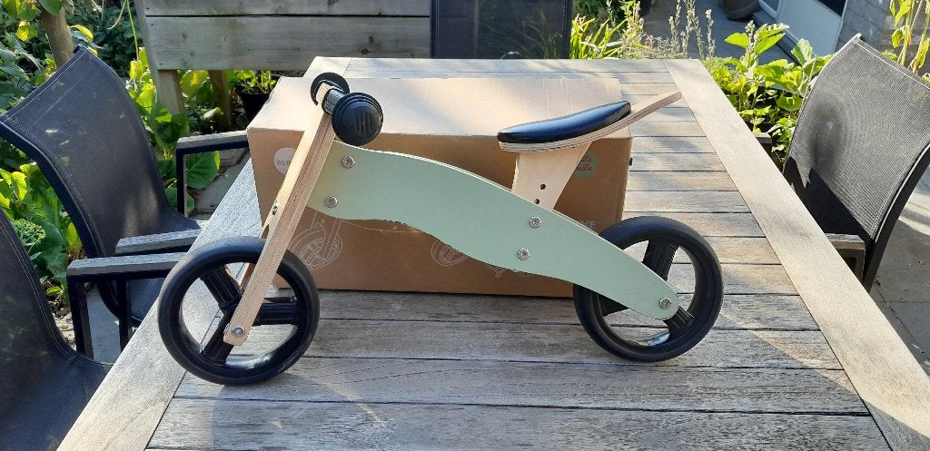Houten loopfietsje, Ophalen, Gebruikt, Loopfiets