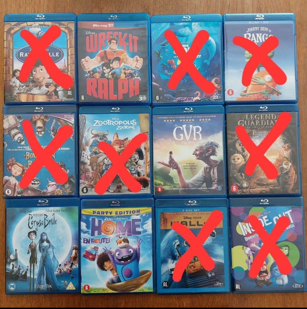 VERSCHILLENDE BLU RAYS 3€ PER STUK, CD & DVD, Blu-ray, Enlèvement ou Envoi, Film, Comme neuf, Néerlandais