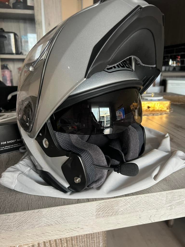 Shoei Neotec 2 (nieuwstaat), Motoren, Ophalen of Verzenden, S, Systeemhelm, Shoei