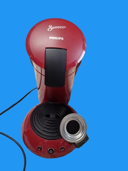 30€ Senseo rood, Electroménager, Enlèvement, Comme neuf, Senseo, Senseo