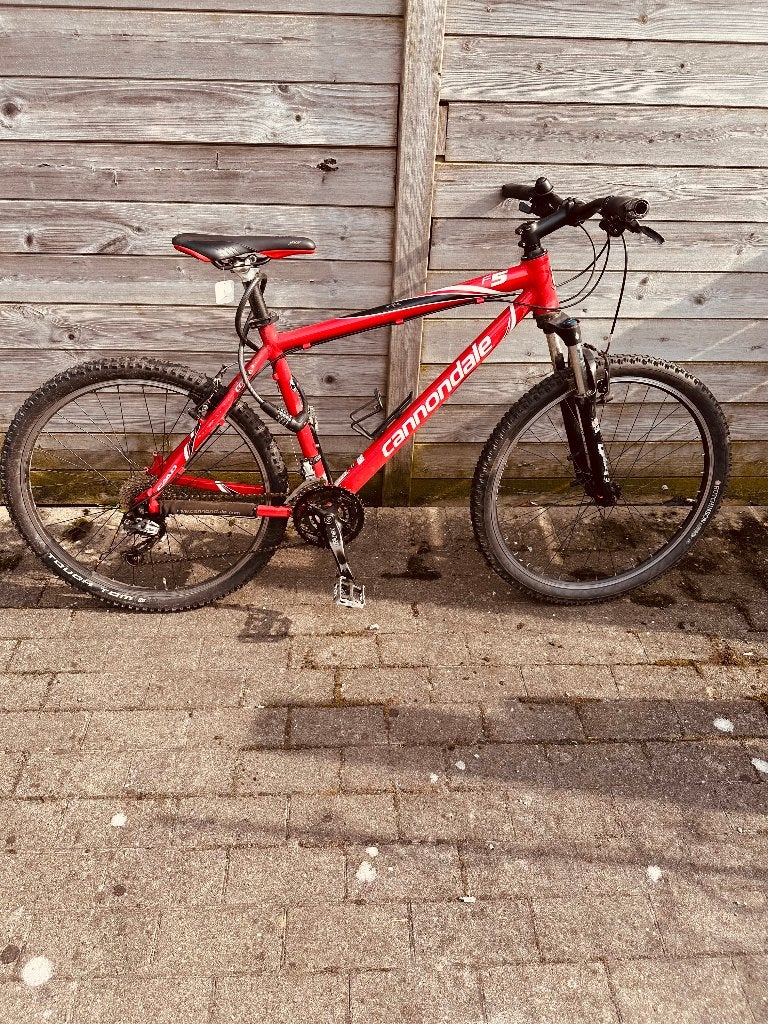 Cannondale F5 Mountainbike, Fietsen en Brommers, Ophalen, Gebruikt, Heren, Overige merken