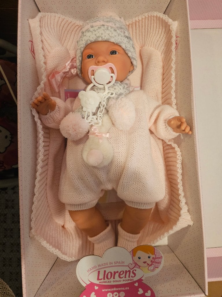 Reborn Doll, Verzamelen, Ophalen, Zo goed als nieuw, Pop, Levensecht of Reborn