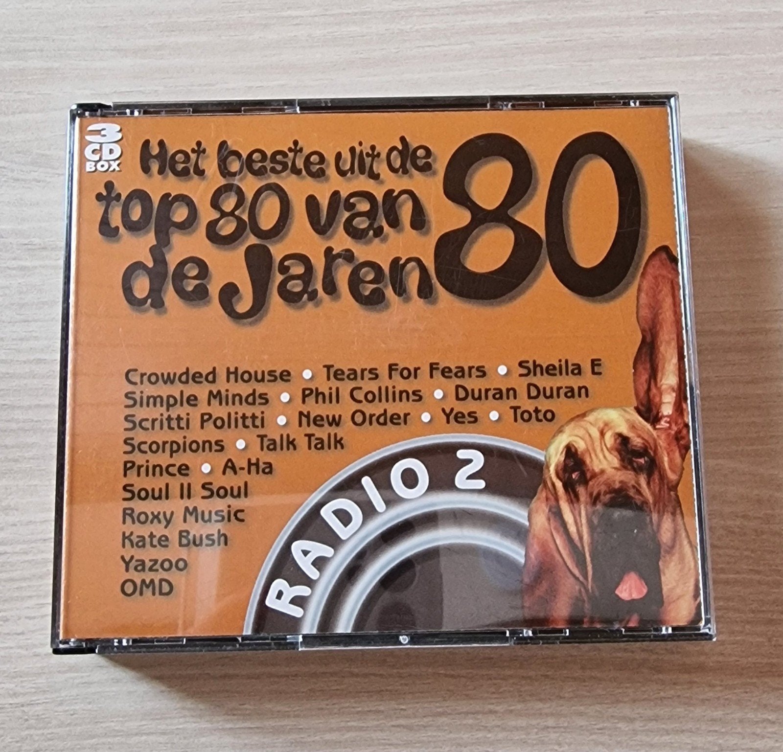 Het beste uit de top 80 van de jaren 80 3CD, Cd's en Dvd's, Cd's | Verzamelalbums, Ophalen of Verzenden