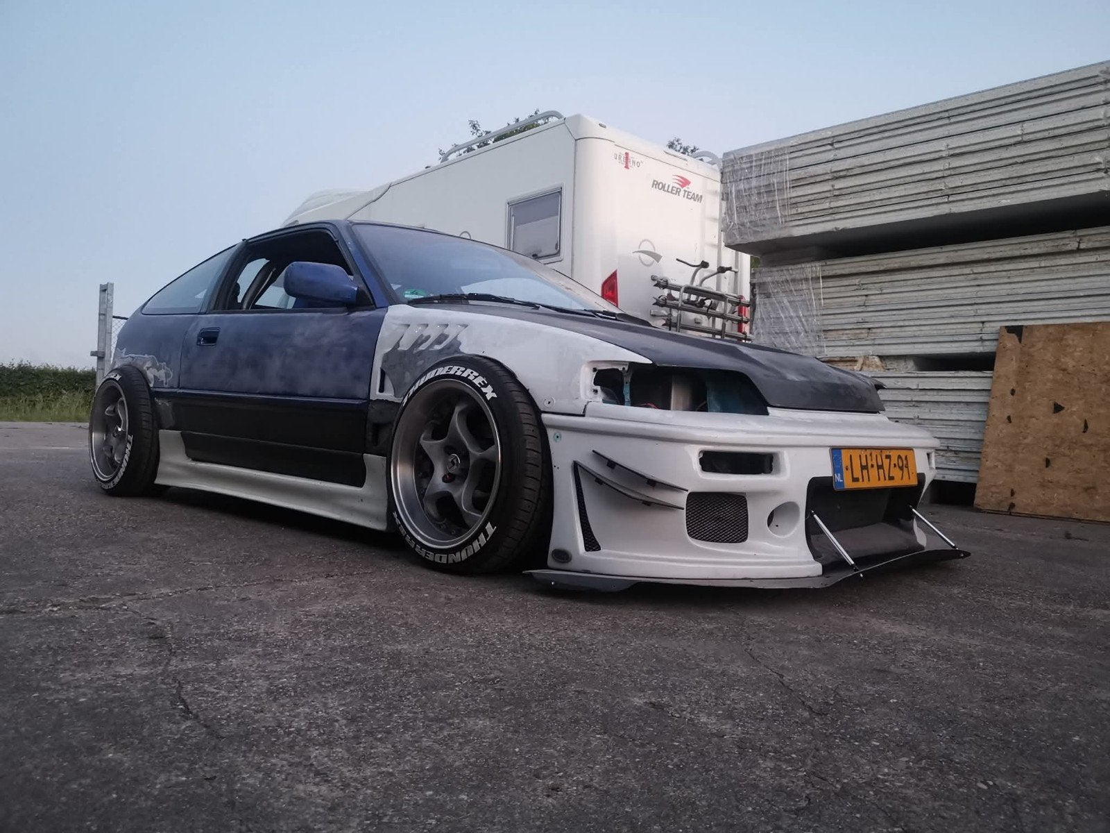 maxload airride honda crx 88-91, Ophalen, Nieuw, Honda