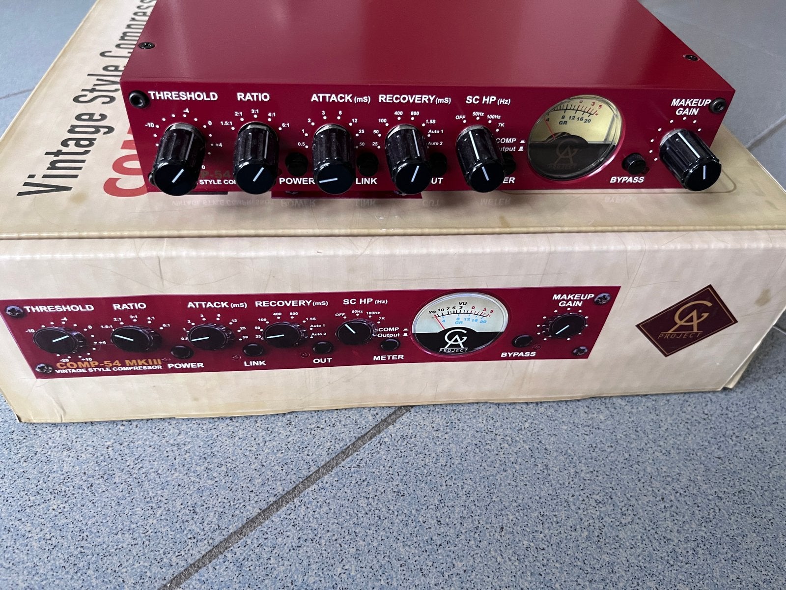 Compressor golden age vintage style, Ophalen of Verzenden, Zo goed als nieuw, Compressor