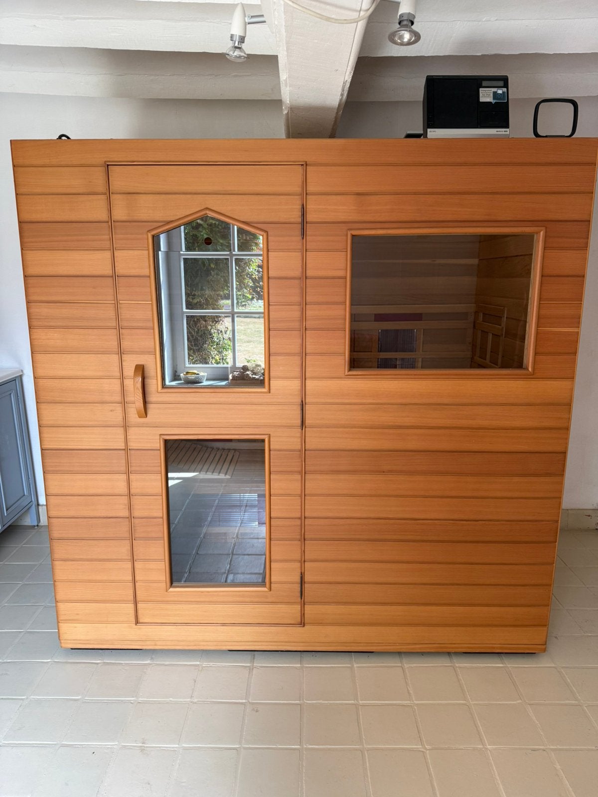 Cabine ultrasons TraXico, Enlèvement, Comme neuf, Infrarouge, Sauna complet