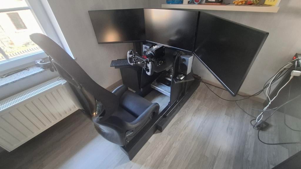 Racing setup te koop, Ophalen
