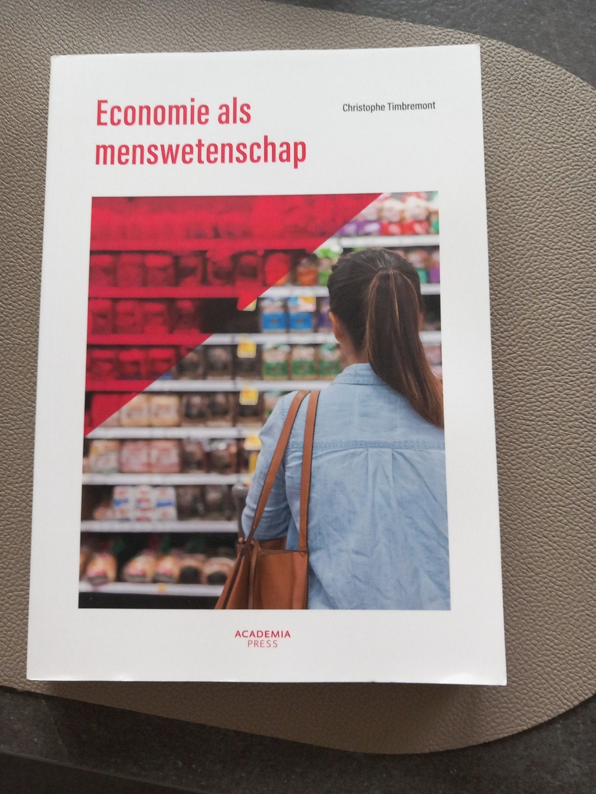Christophe Timbremont - Economie als menswetenschap, Boeken, Ophalen, Christophe Timbremont