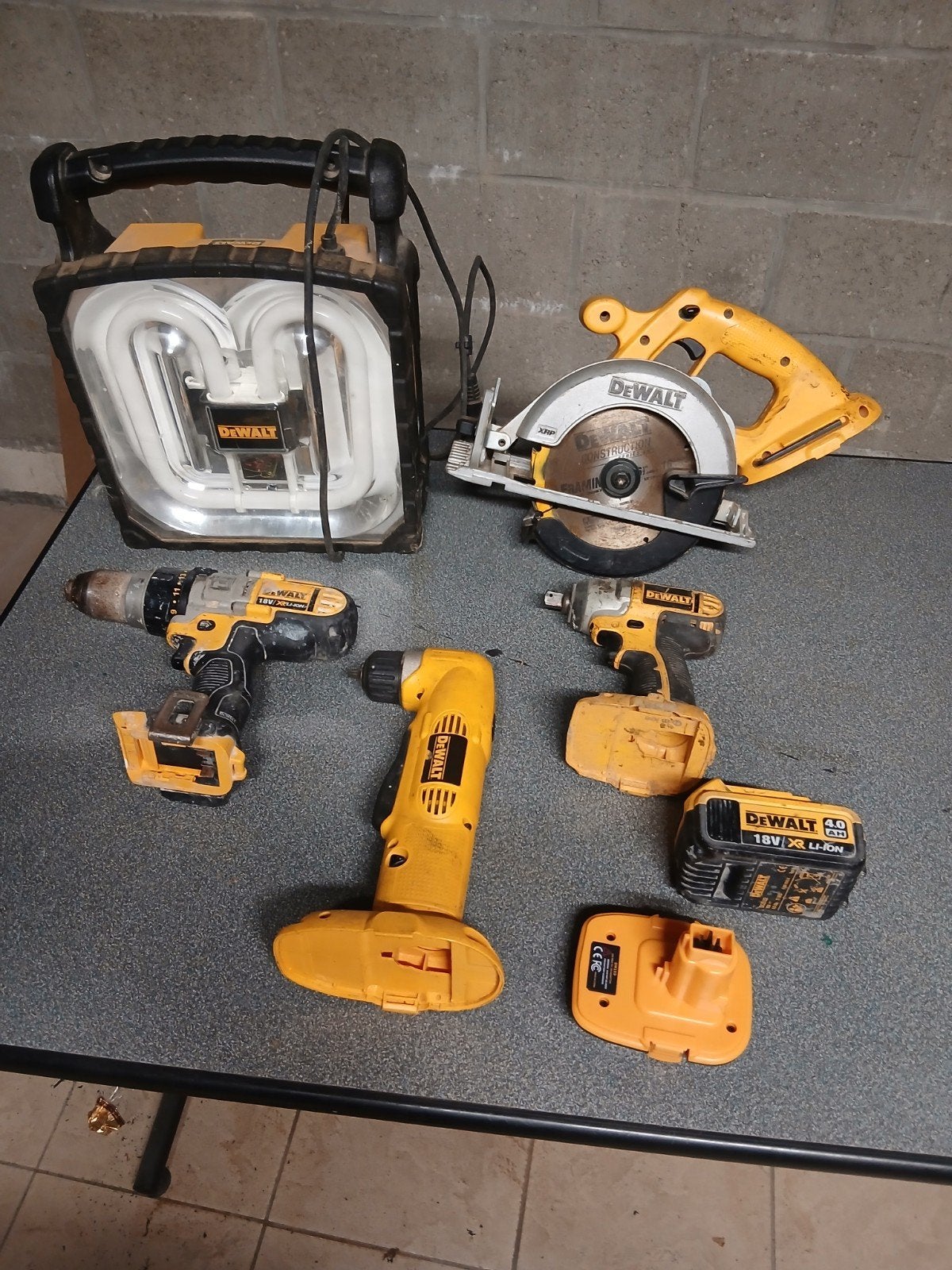 dewalt 18v, Doe-het-zelf en Bouw, Ophalen