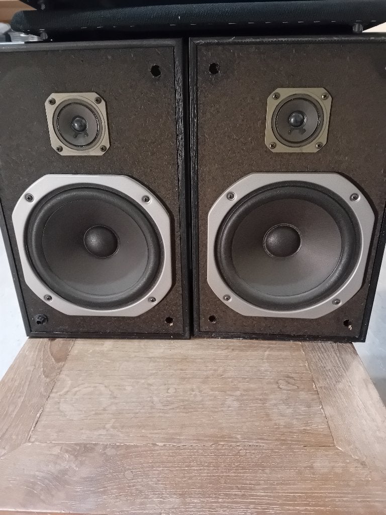 PIONEER ,Enceintes 100 W, Enlèvement ou Envoi, Comme neuf