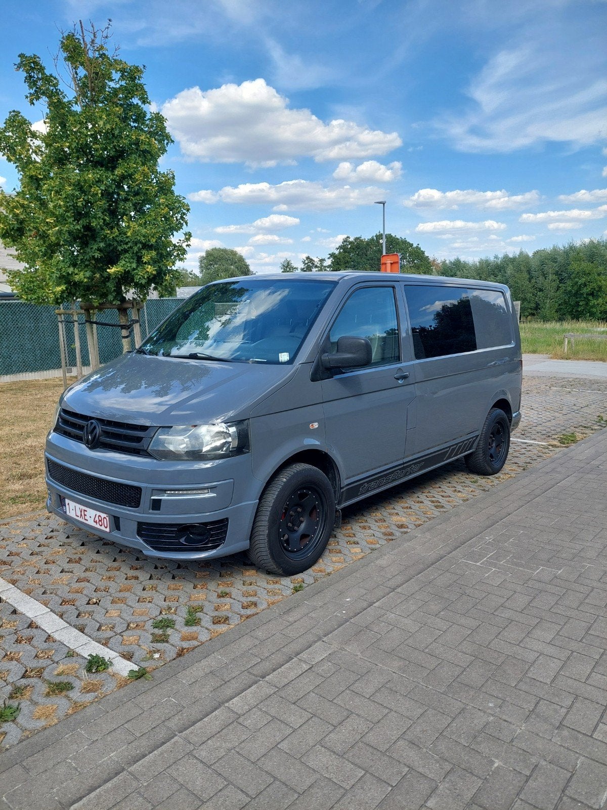 volkswagen transporter T5, Auto's, Te koop, Trekhaak, Volkswagen