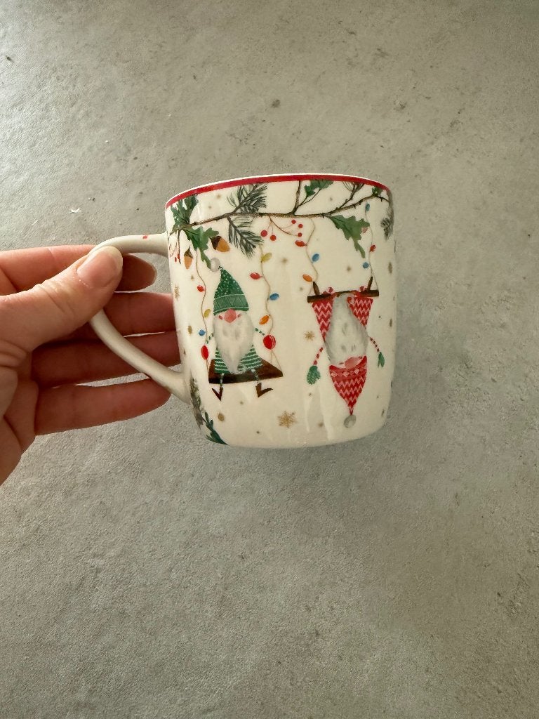 Tasse Easy Life Noël, Enlèvement ou Envoi, Neuf
