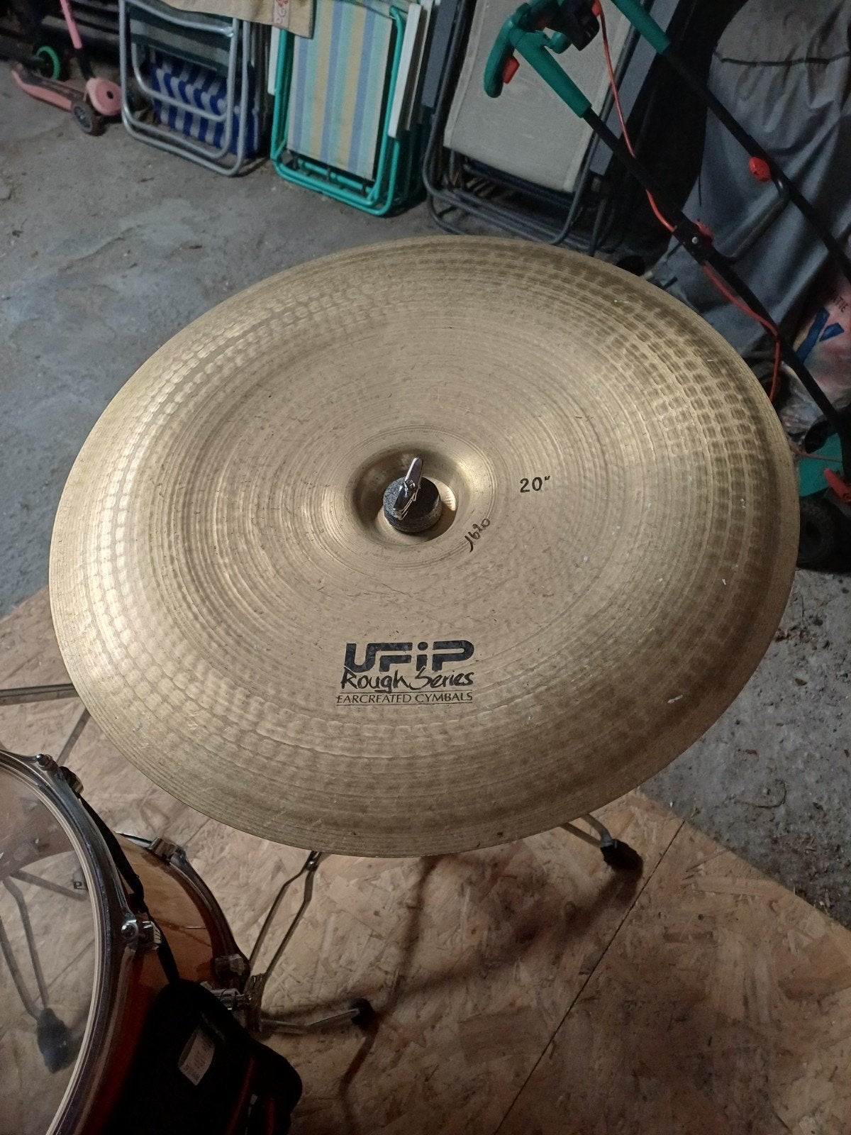 UFIP 20" Rough Series China, Muziek en Instrumenten, Ophalen of Verzenden, Gebruikt, Overige merken