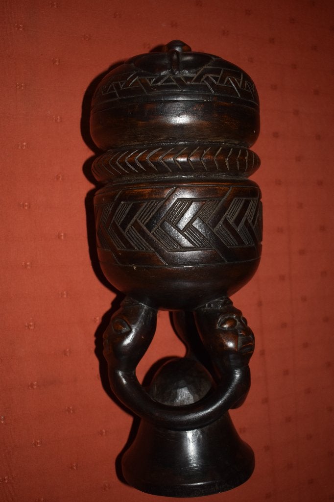 houten kongoleese voorwerpen enz.., Antiek en Kunst, Ophalen of Verzenden