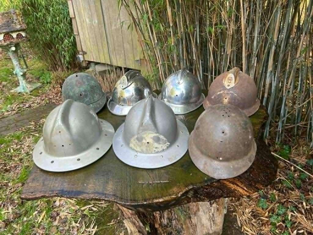 lot de casque, Collections, Objets militaires | Général, Enlèvement ou Envoi, Autres