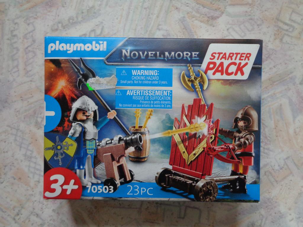 PLAYMOBIL Novelmore Starterpack Novelmore  - 70503, Enlèvement ou Envoi, Neuf, Ensemble complet