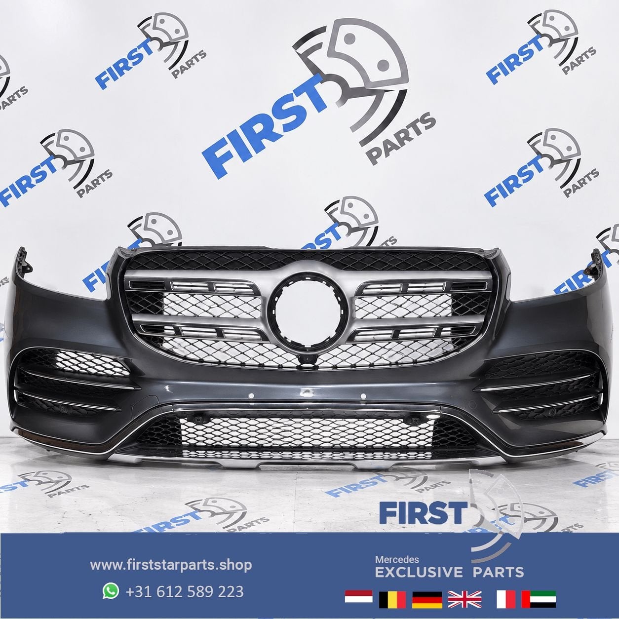 X167 GLS COMPLETE AMG BUMPER A1678850211 W167 AMG VOORBUMPER