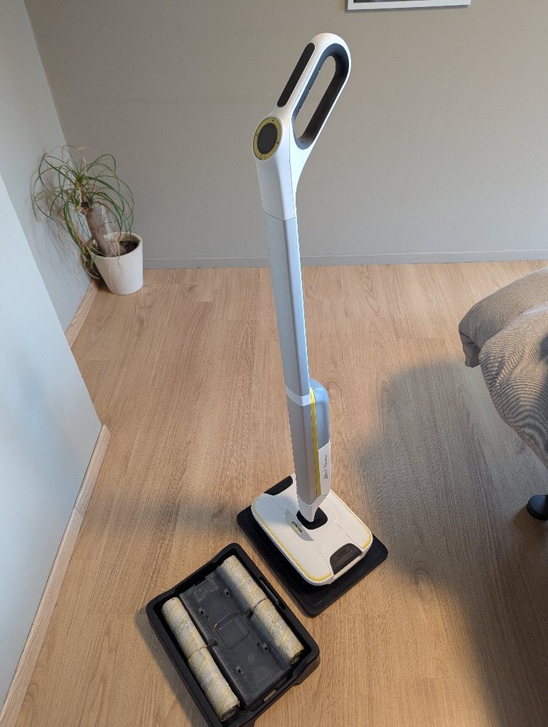 Kärcher Floor cleaner FC 8, Huis en Inrichting, Schoonmaakartikelen, Ophalen, Overige typen