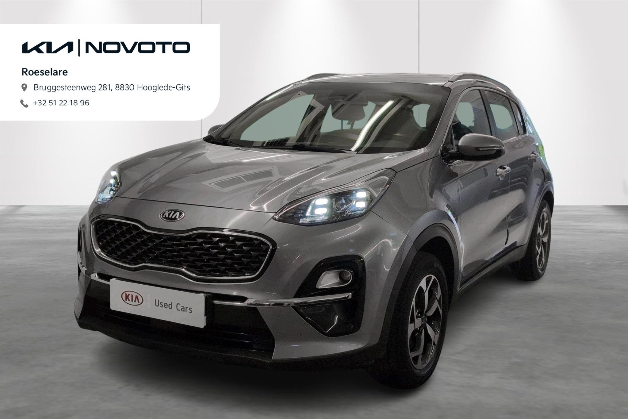 KIA Sportage Lounge 1.6 2WD ISG EcoDynamics, Voorwielaandrijving, Stof, Gebruikt, Euro 6