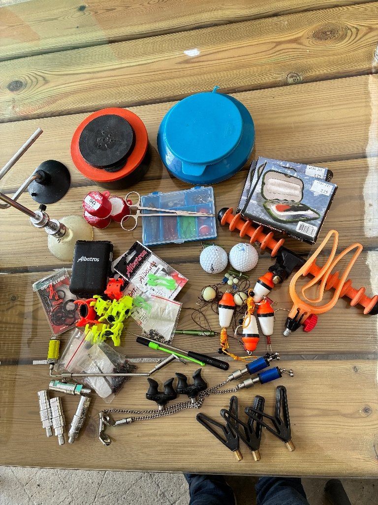 Visgerief Klein Materiaal, Watersport en Boten, Hengelsport | Algemeen, Ophalen of Verzenden
