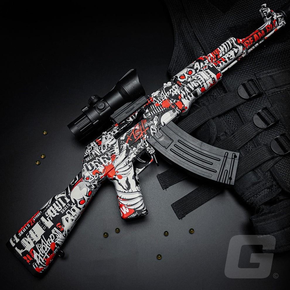 Ak - 47 gel blaster, Kinderen en Baby's, Speelgoed | Buiten | Actiespeelgoed, Ophalen