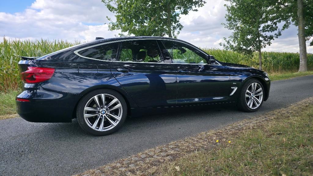 BMW 3 GT - weinig km, veel opties, in uitstekende staat, Auto's, Automaat, Achterwielaandrijving, 4 cilinders, Leder