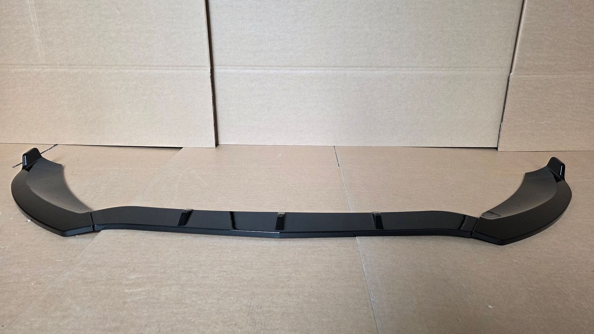 Spoiler Voorspoiler Splitter Lip Mercedes C Klasse W205 AMG, -, Voor, Nieuw, Ophalen of Verzenden