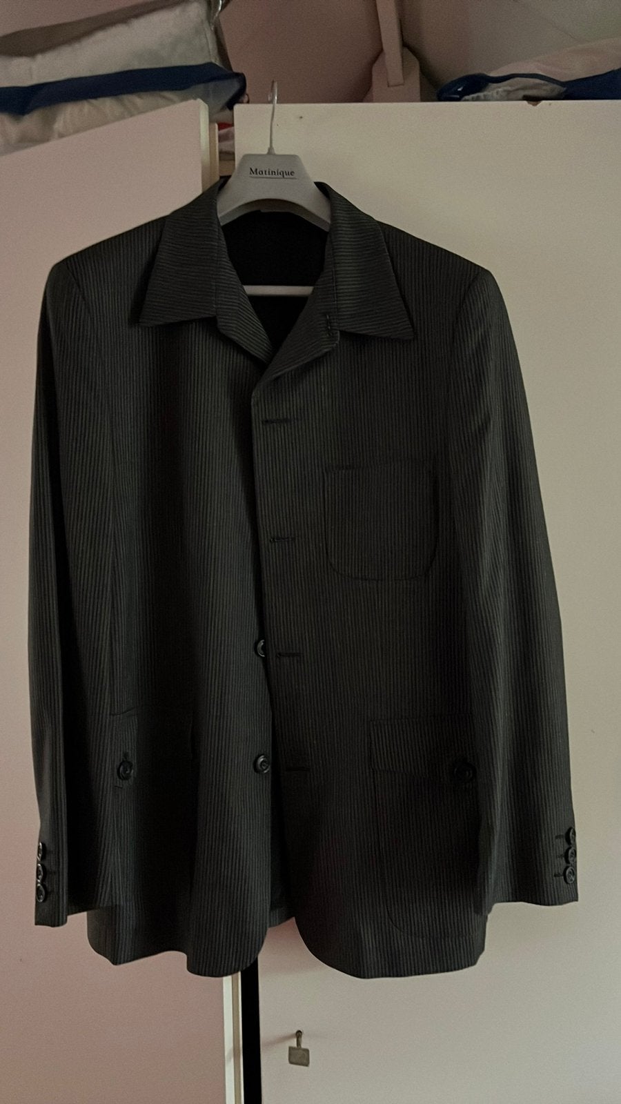 Blazer Matinique maat 54 (large), Ophalen, Zo goed als nieuw, Maat 52/54 (L), Grijs