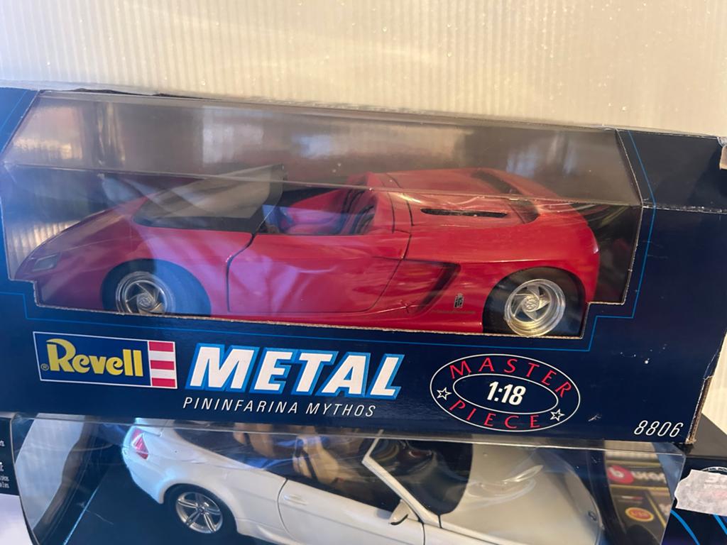 Ferrari dévoile les mythes, Enlèvement ou Envoi, Comme neuf