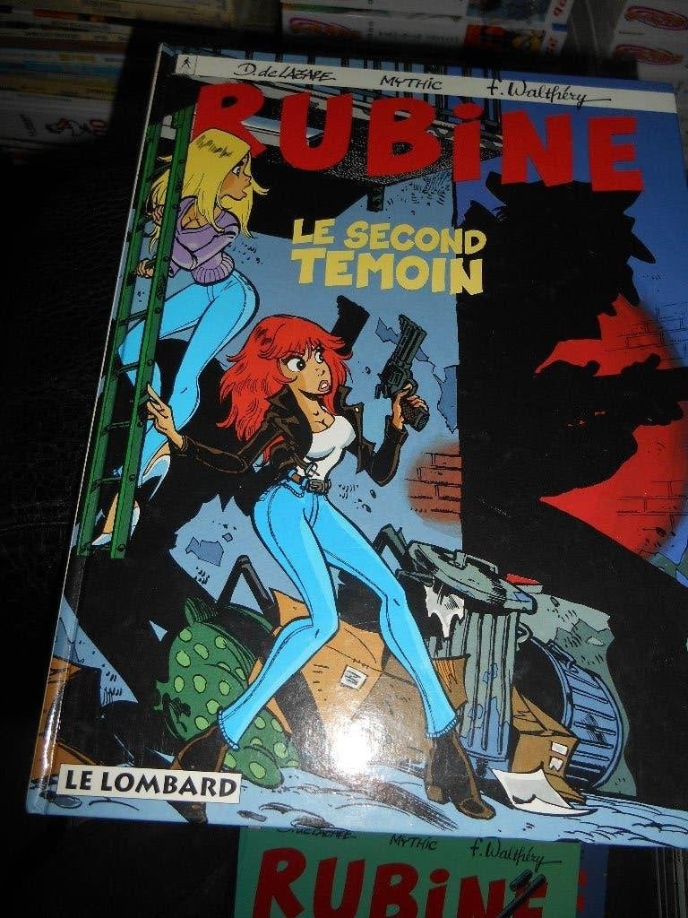 RUBINE 3eo, Livres, BD, Enlèvement ou Envoi