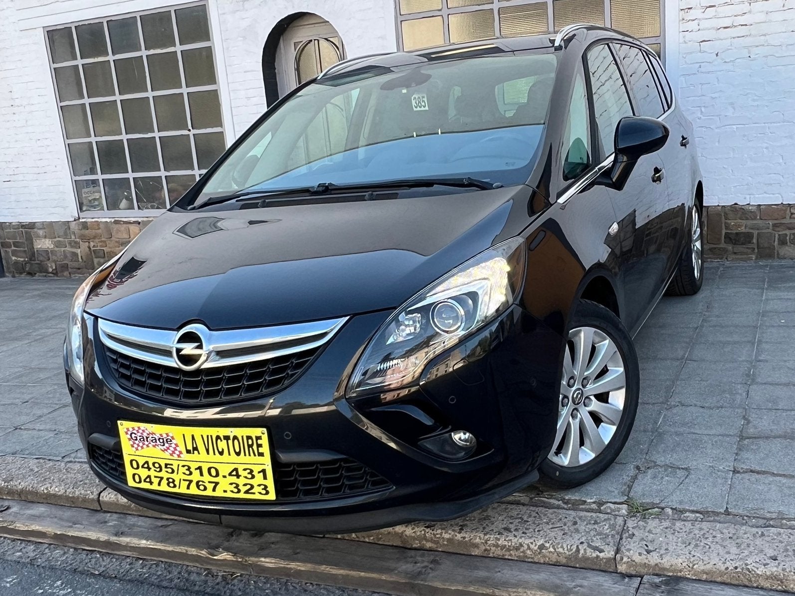 Opel Zafira 2016 année 1.6 cdti 7 PLACES 100kw 0032478767323, Autos, Achat, Euro 6, Entreprise, 7 places