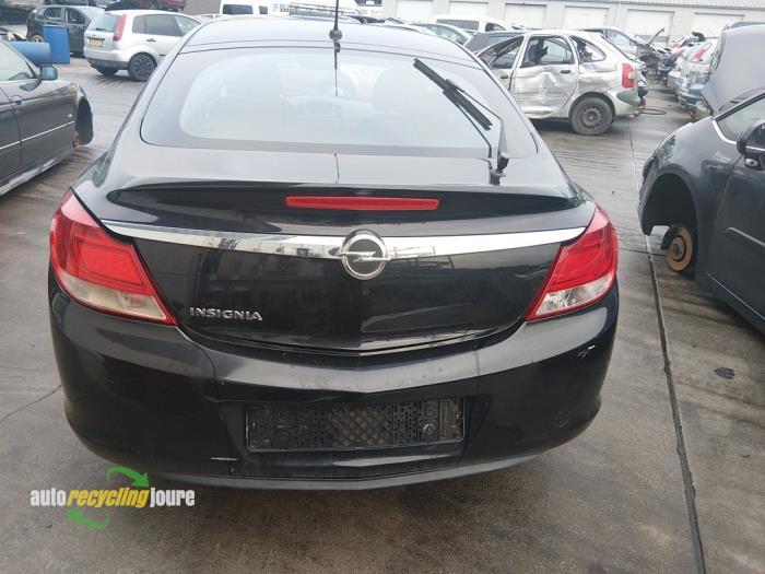 Achterbumper van een Opel Insignia, Gebruikt, -, -, Opel