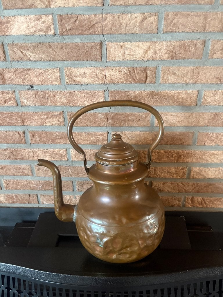 Koperen waterketel, Ophalen, Koper