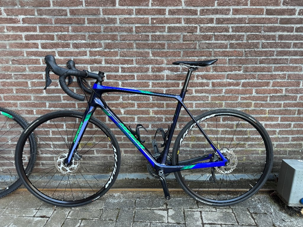 Merida Mission CX7000 Frame 56 Carbon Cyclocross/Koersfiets, Gebruikt, Carbon, Heren, Overige maten