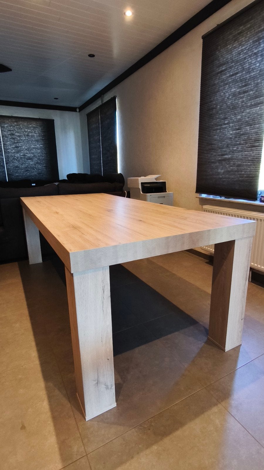 Eettafel te koop, Ophalen, Zo goed als nieuw