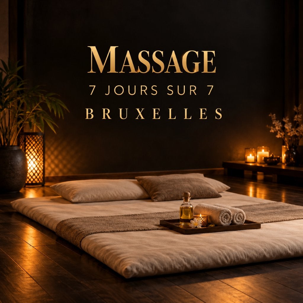 Massage Bruxelles — 7 jours sur 7, Services & Professionnels, Massage relaxant