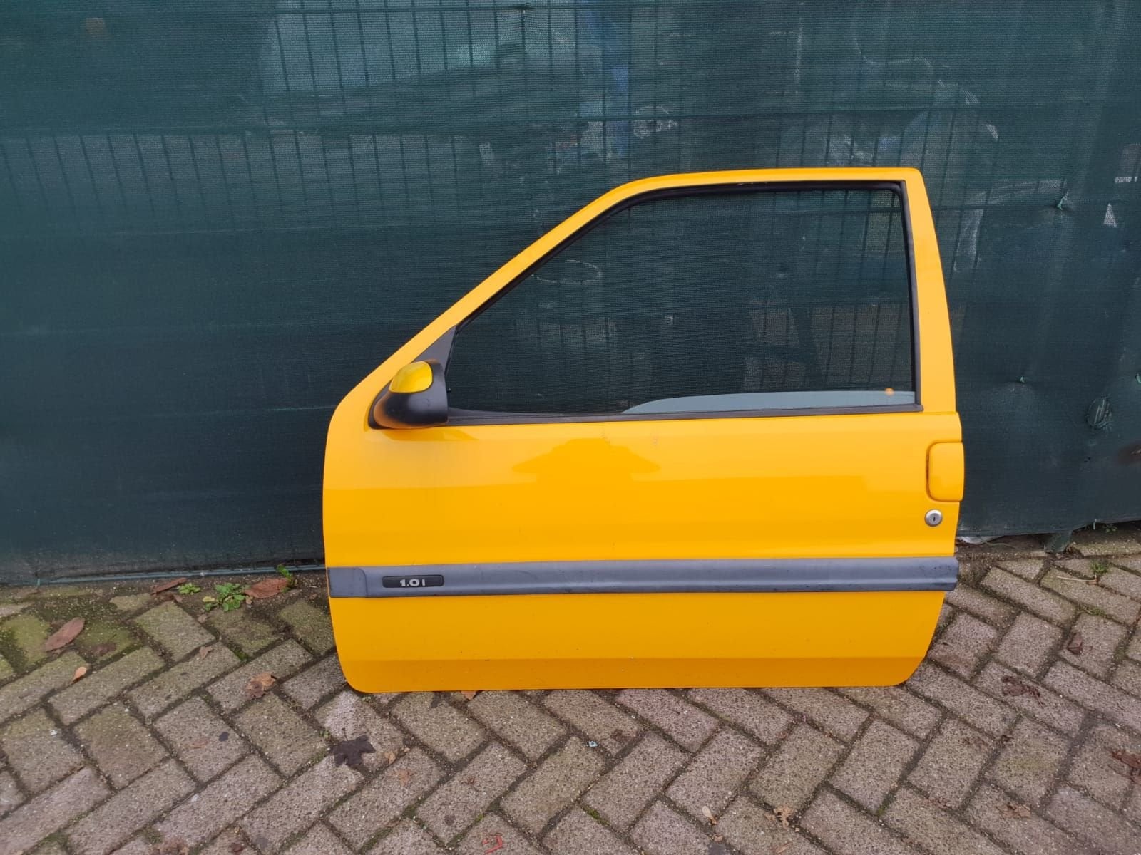 CITROËN SAXO PORTIER LINKS, Auto-onderdelen, Carrosserie, Deur, Gebruikt, Ophalen of Verzenden