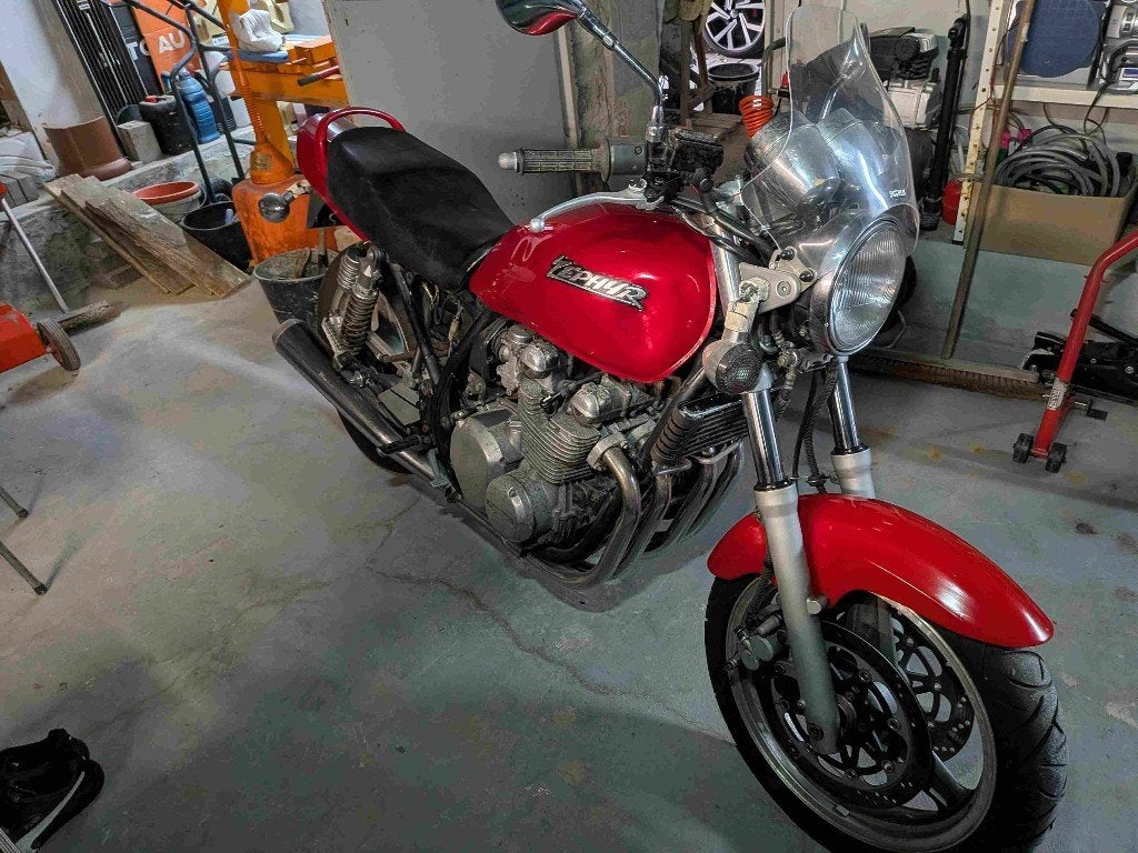 Kawasaki Zephyr ZR750C1 1991, Motos, Permis Moto A, 750 cm³, Occasion, Plus de 35 kW