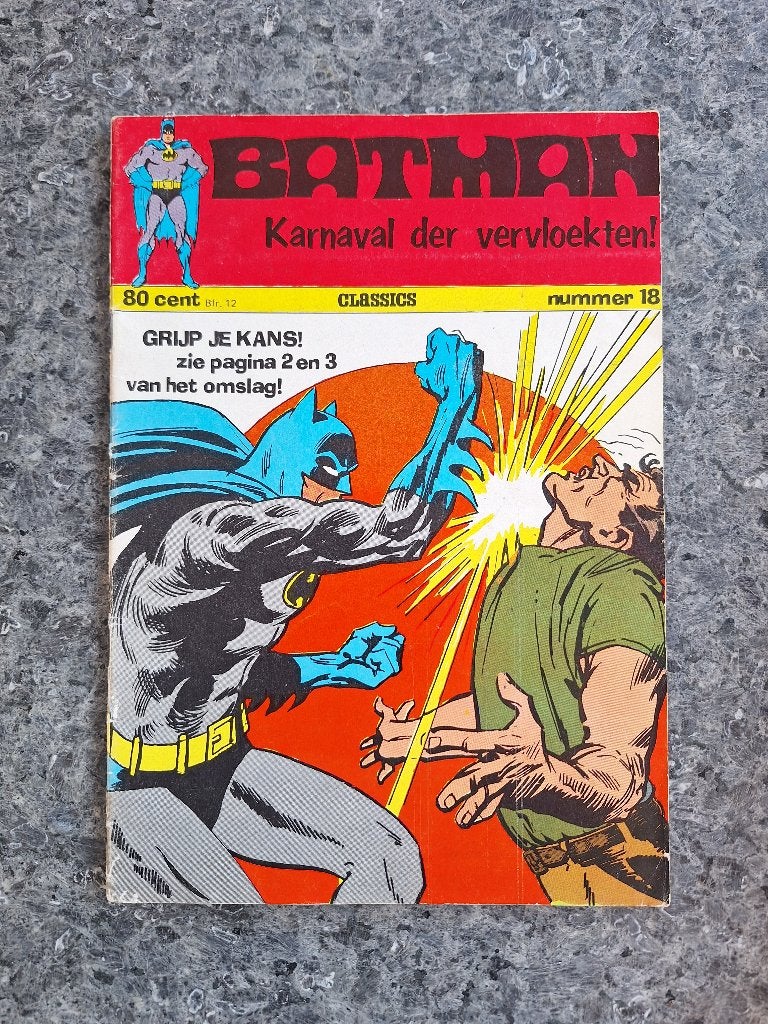 O'Neil Novick Batman - Karnaval der vervloekten (1971), Livres, Enlèvement ou Envoi, Utilisé, Comics, Amérique