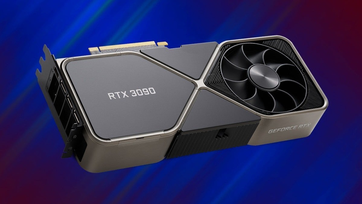 RTX 3090 Founder Edition, Enlèvement, Comme neuf
