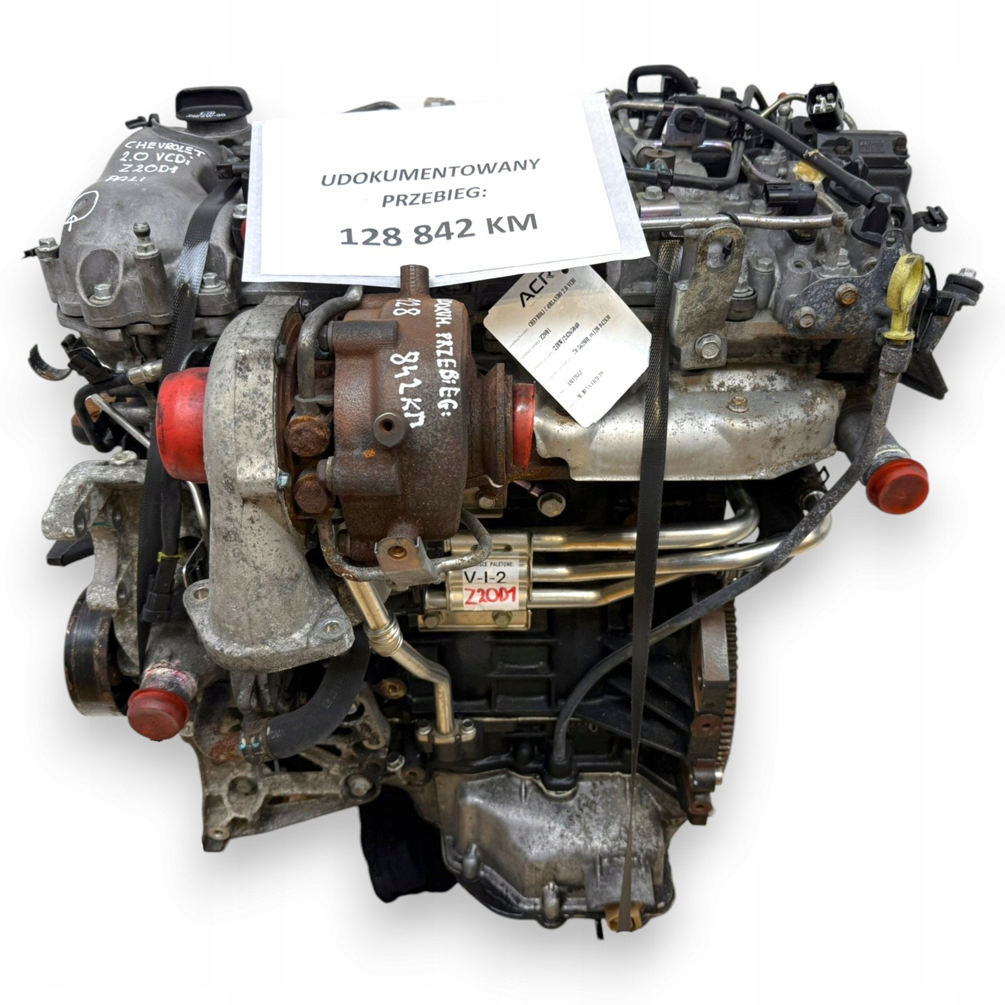 Moteur LNP Complet CHEVROLET ORLANDO, Verzenden, Gebruikt, Overige automerken