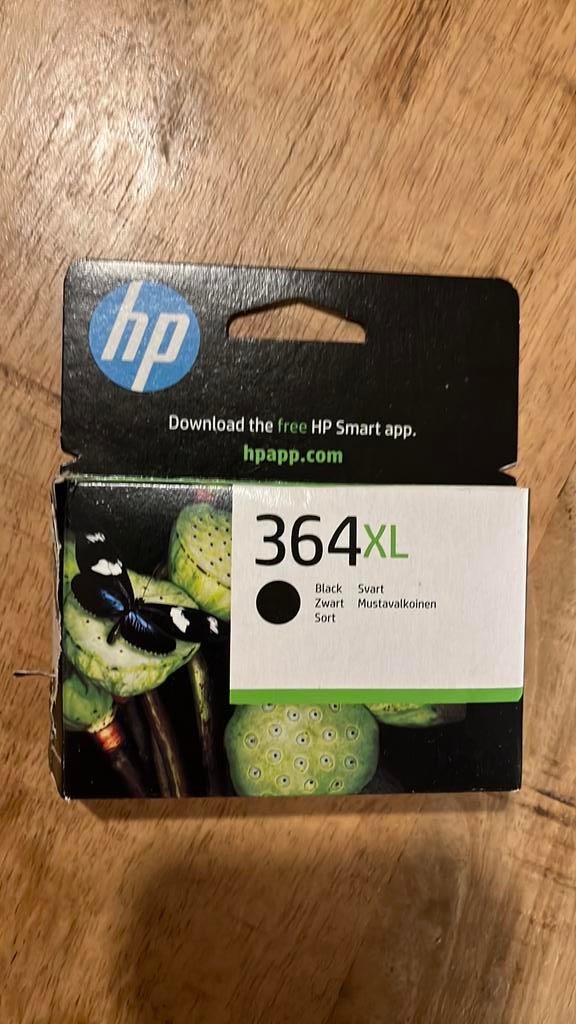 Hp inktpatroon voor printer. Hp 364XL Black. Ongebruikt., Informatique & Logiciels, Enlèvement ou Envoi, Neuf